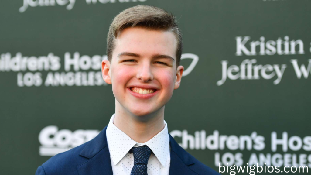 Iain Armitage