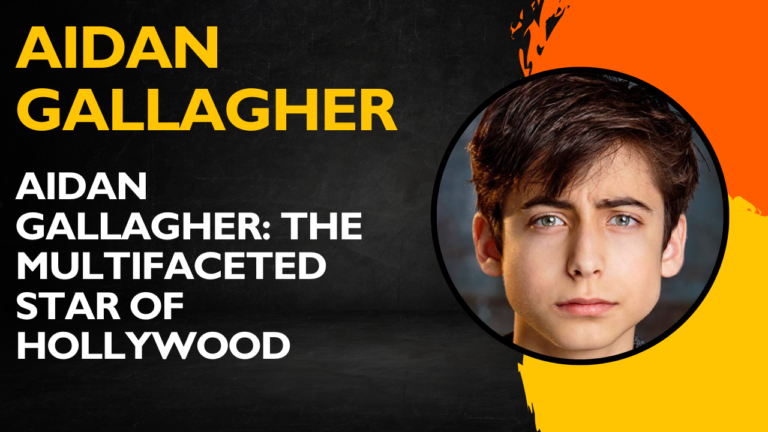 Aidan Gallagher