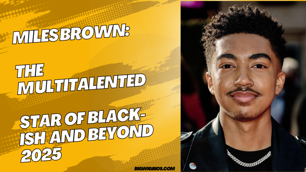 Miles Brown