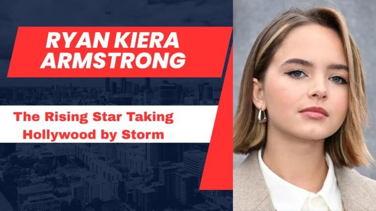 Ryan Kiera Armstrong